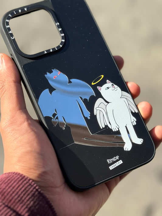 FUNDA PARA IPHONE RIP&DIP NERMAL Angel / Devil