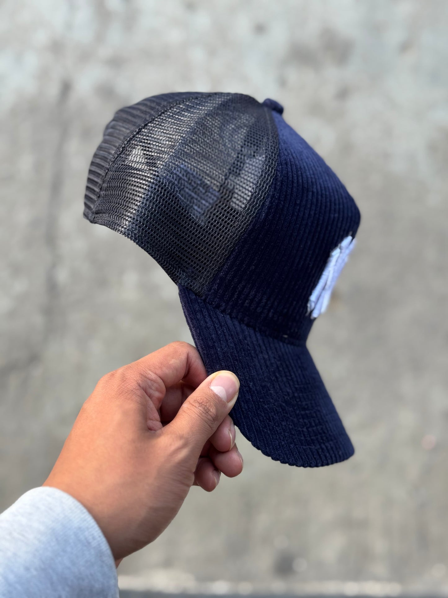 New Era MLB Cord Trucker New York Yankees
