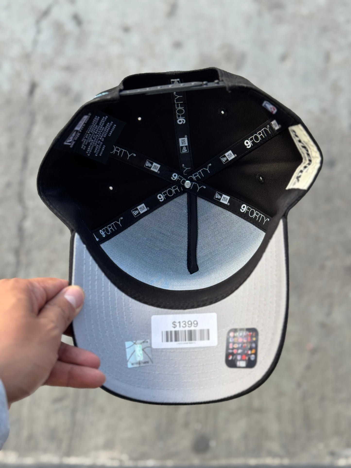 9FORTY Gorra New Era Chicago Bulls black