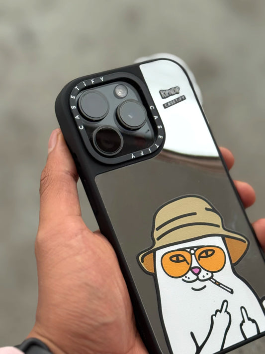 FUNDA PARA IPHONE RIP&DIP NERMAL BK