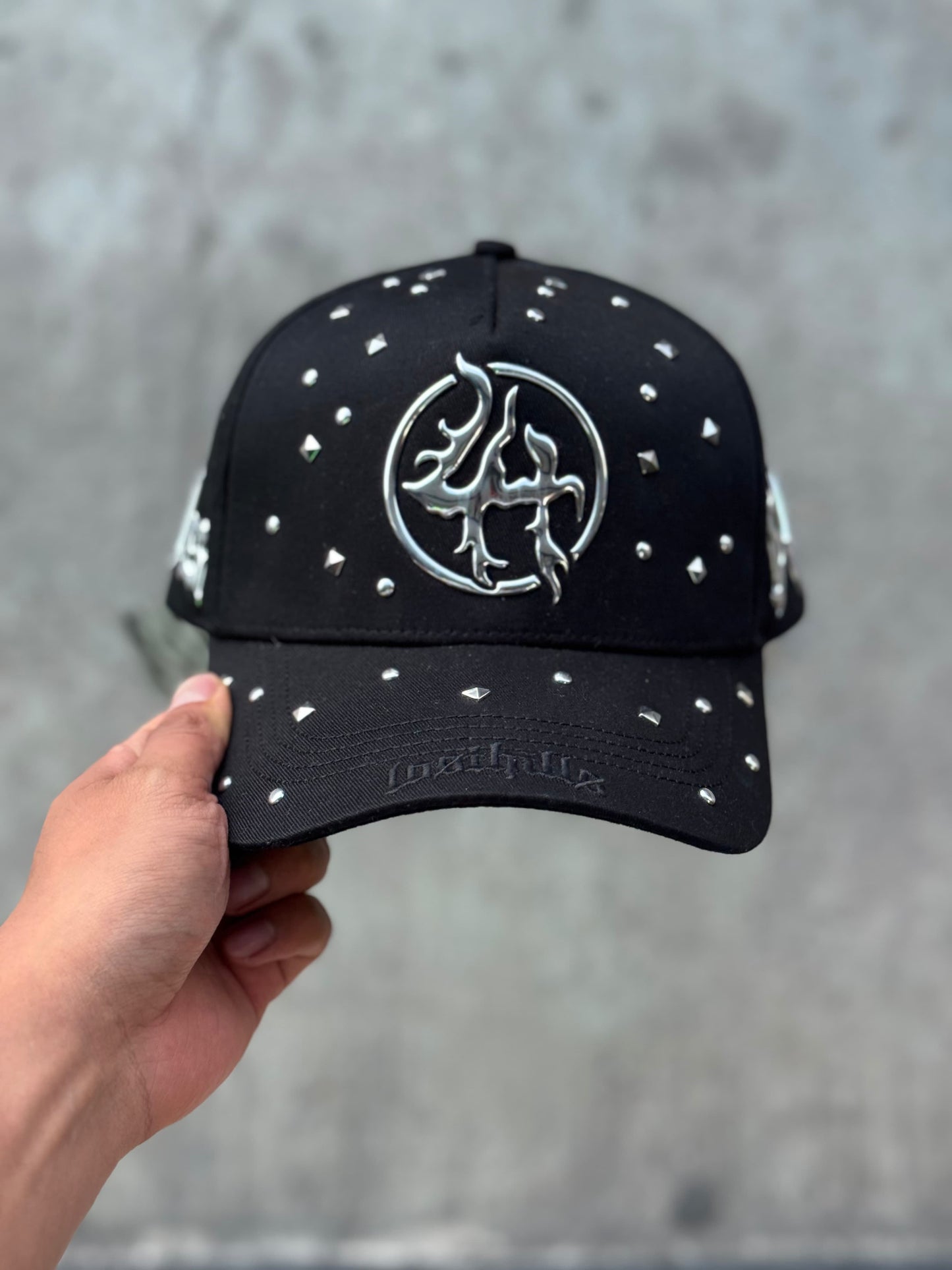 DANDY HATS x LOST HILLS "LH CHROME"