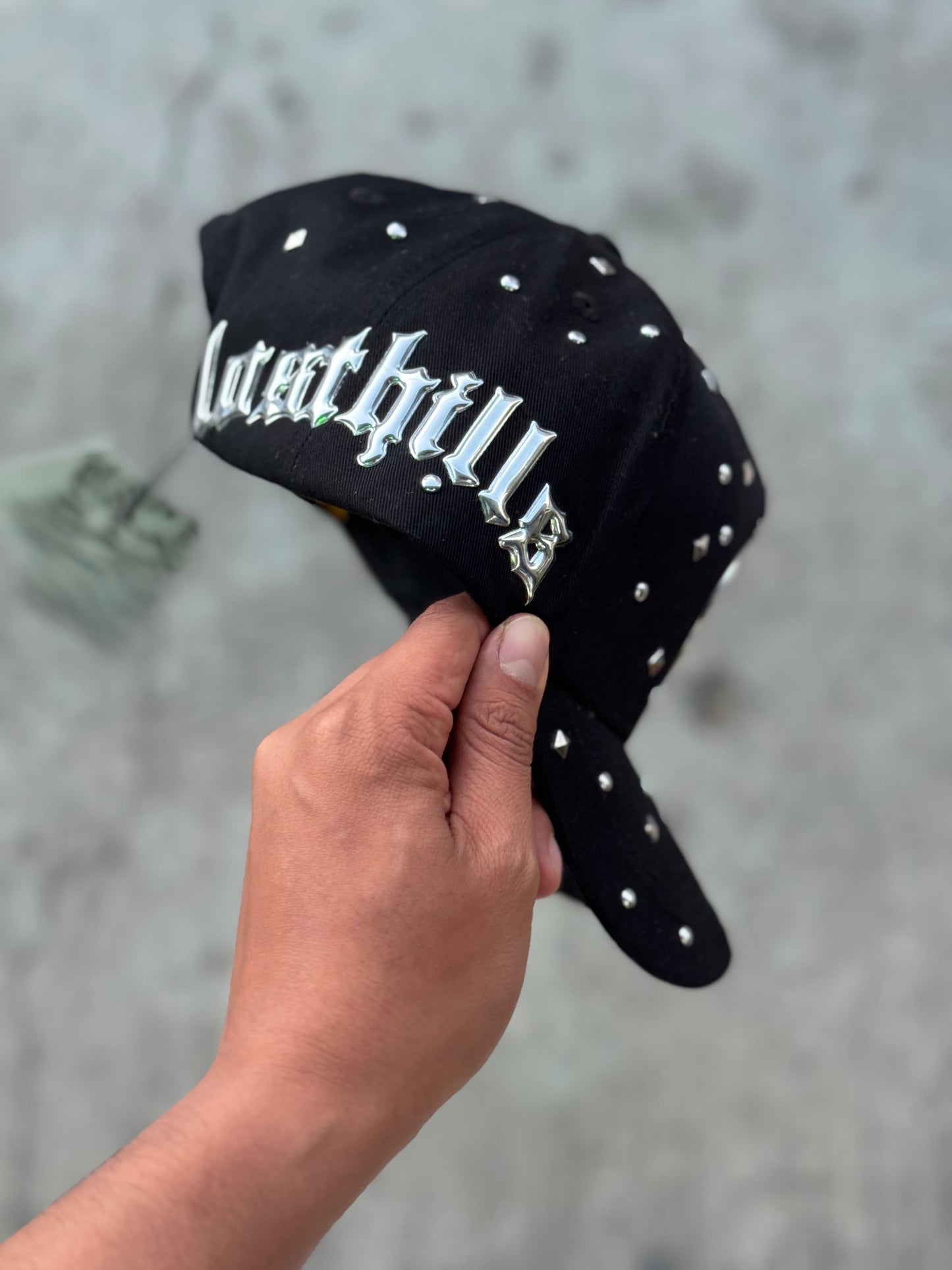 DANDY HATS x LOST HILLS "LH CHROME"