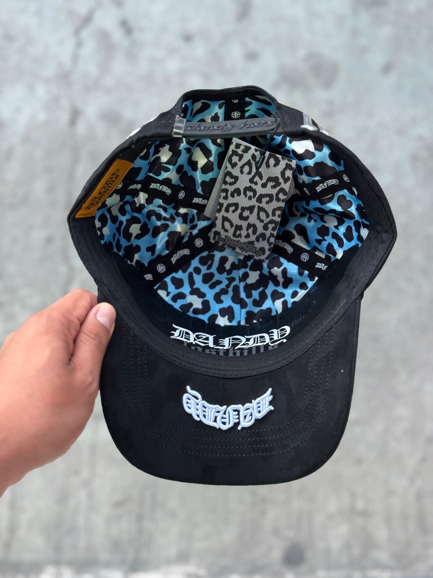 DANDY HATS x LOST HILLS "LH CHROME"