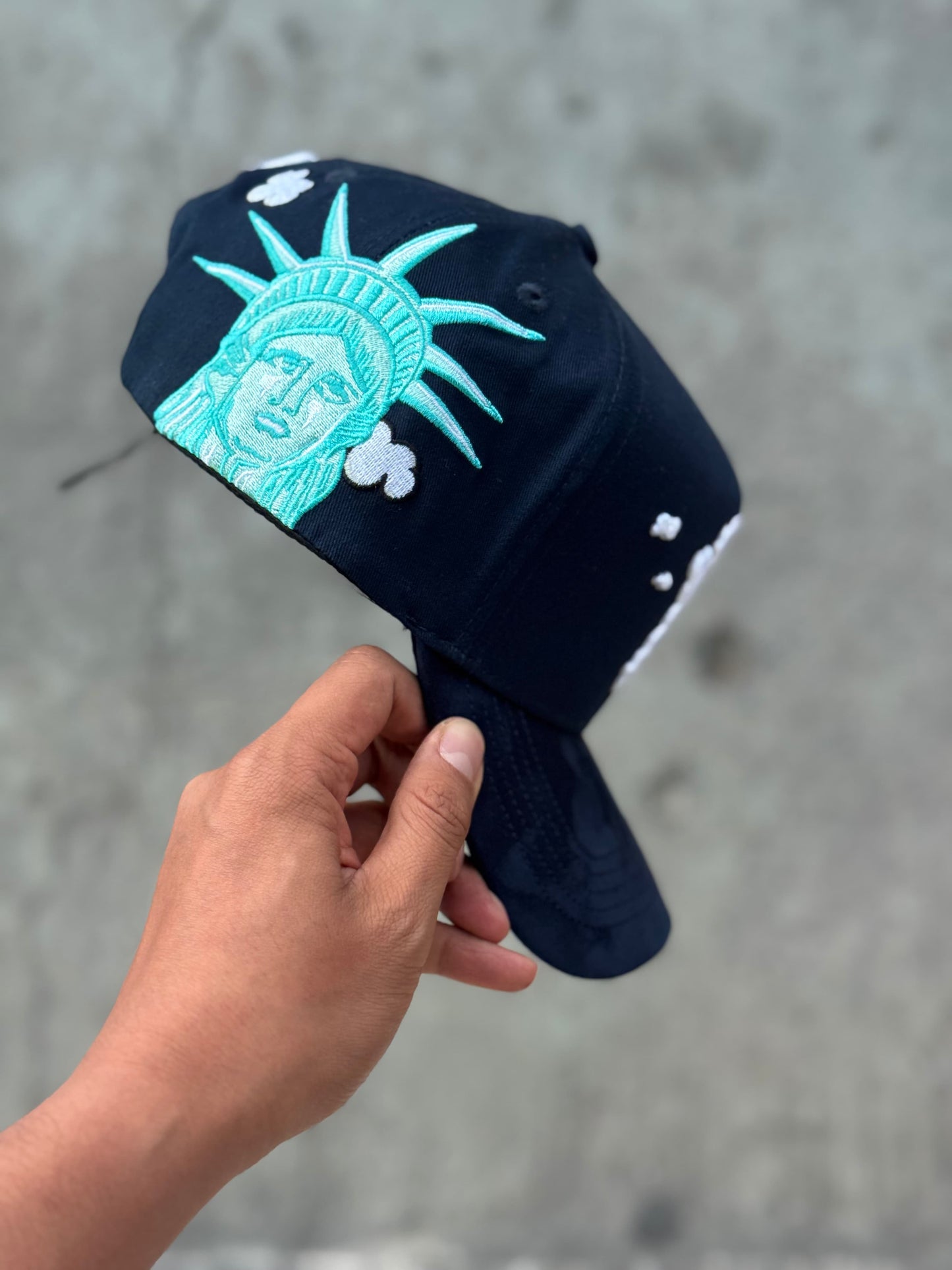 GORRA 31 NY CLOUDS
