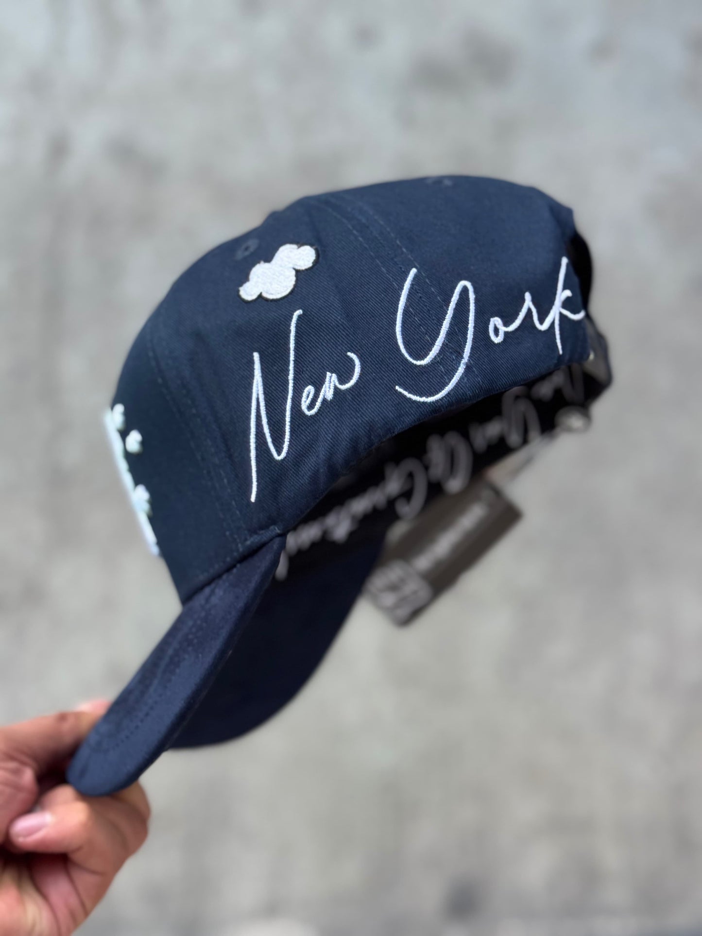 GORRA 31 NY CLOUDS