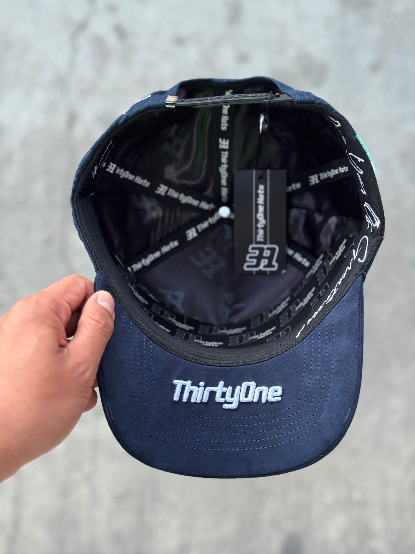 GORRA 31 NY CLOUDS