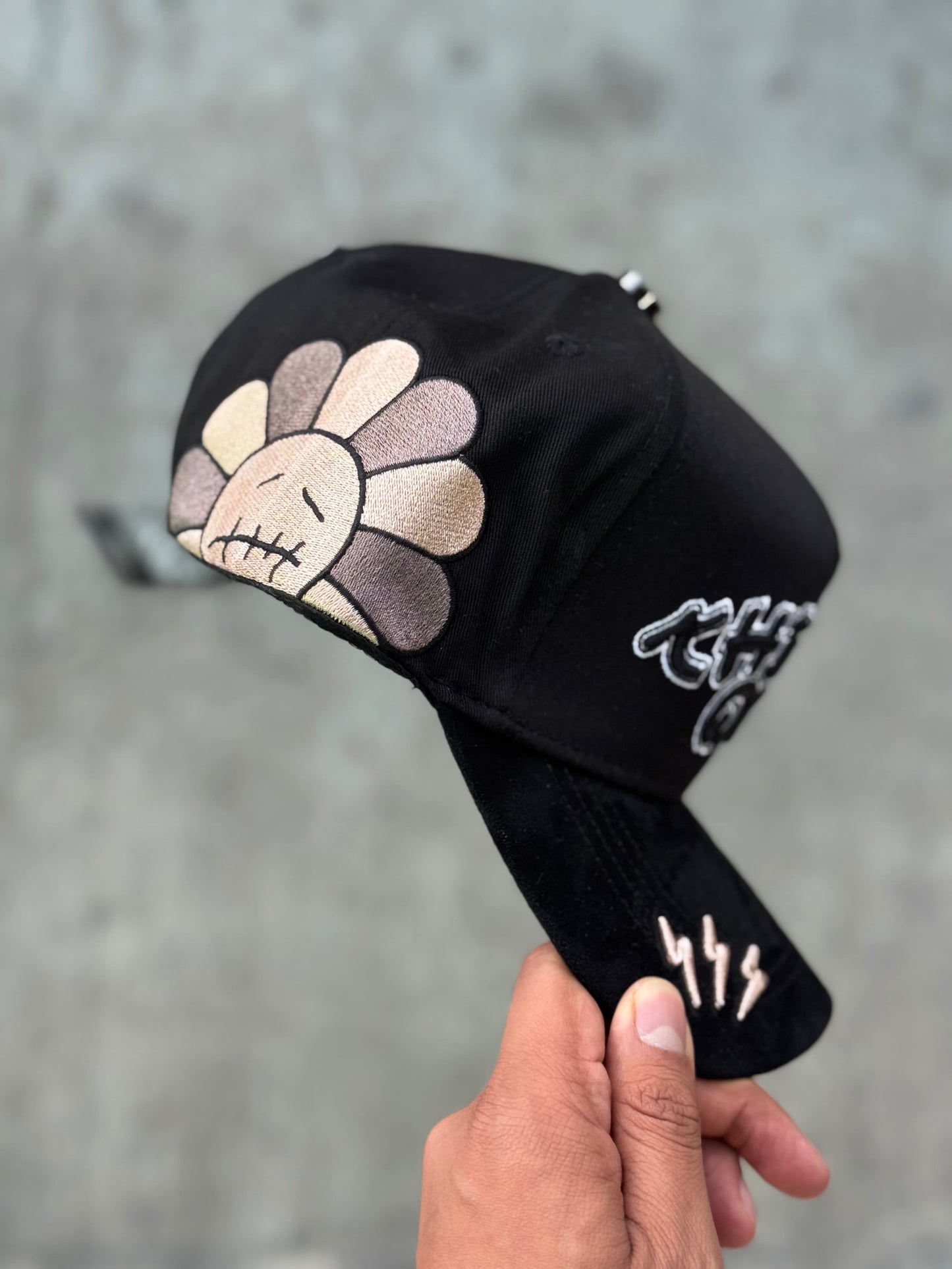 GORRA 31 HATS "MURAKAMI” BLACK