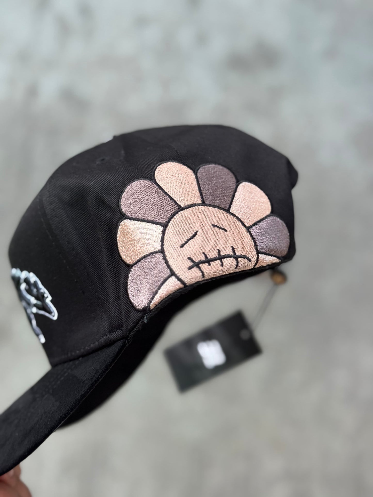 GORRA 31 HATS "MURAKAMI” BLACK