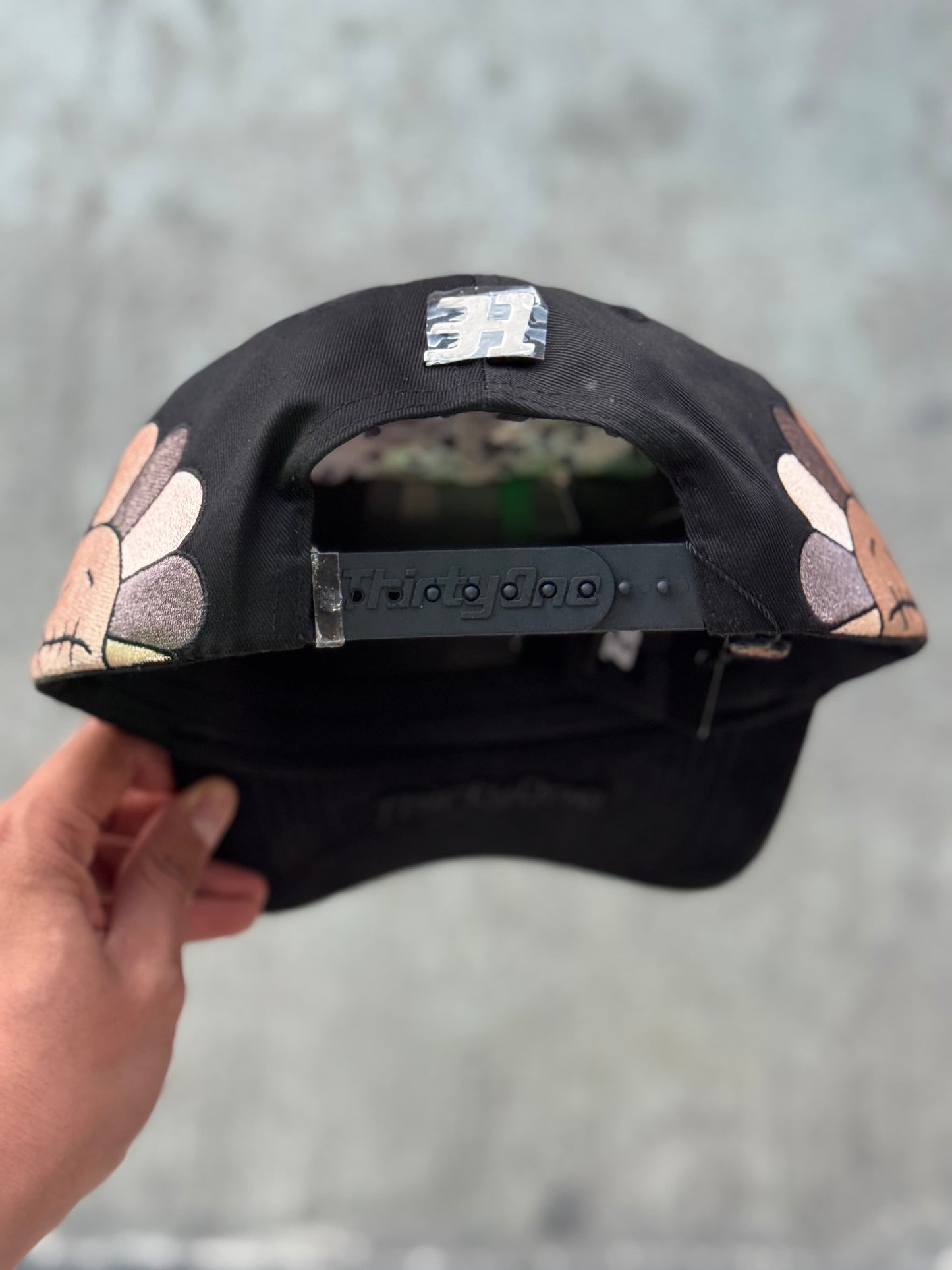GORRA 31 HATS "MURAKAMI” BLACK
