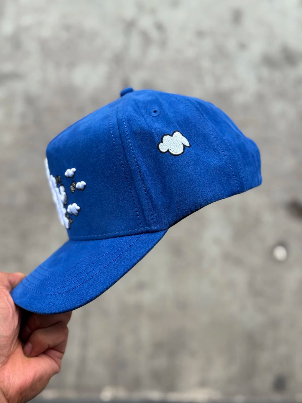 31 HATS LA MONEY CLOUDS SUEDE