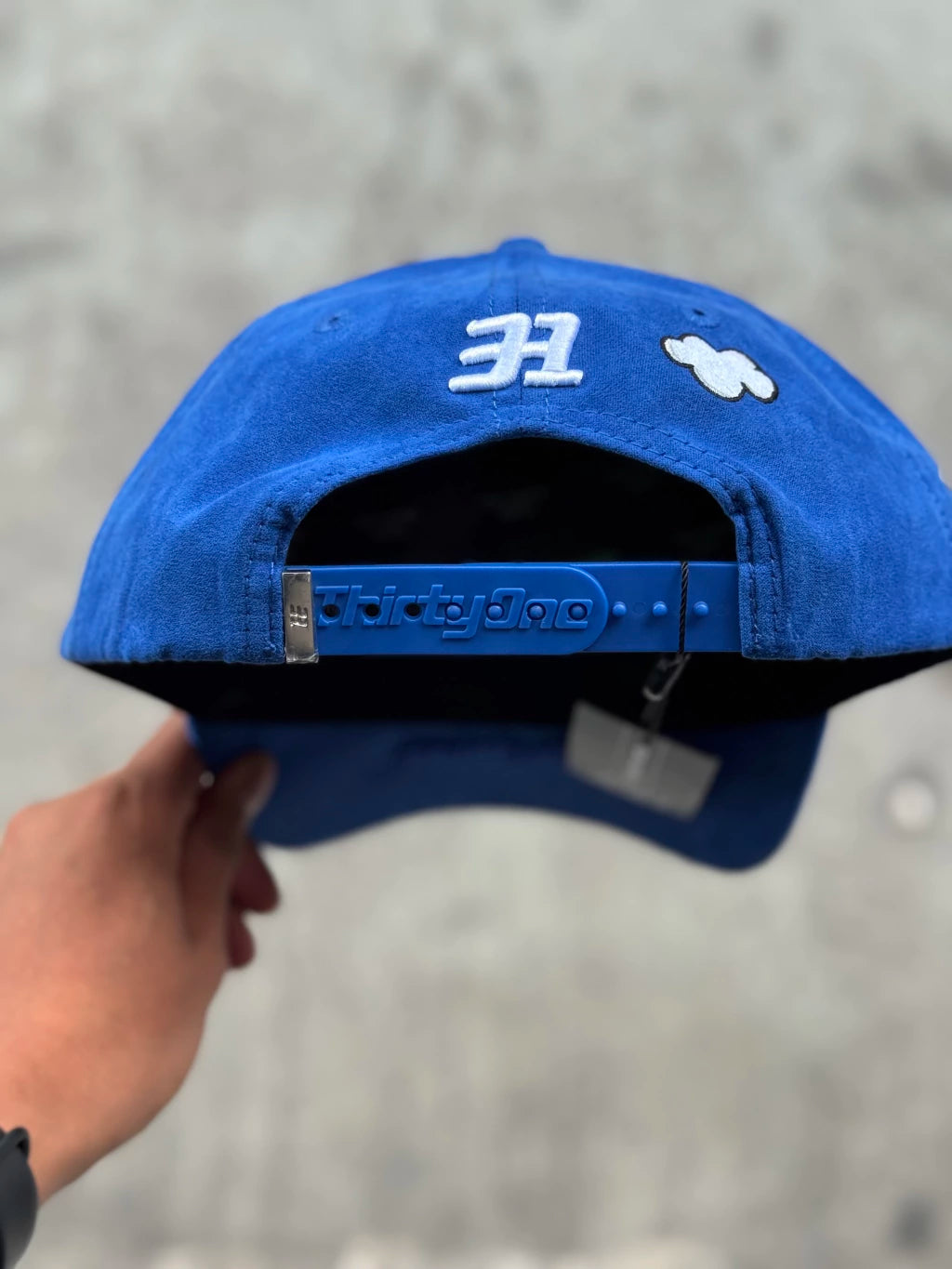 31 HATS LA MONEY CLOUDS SUEDE