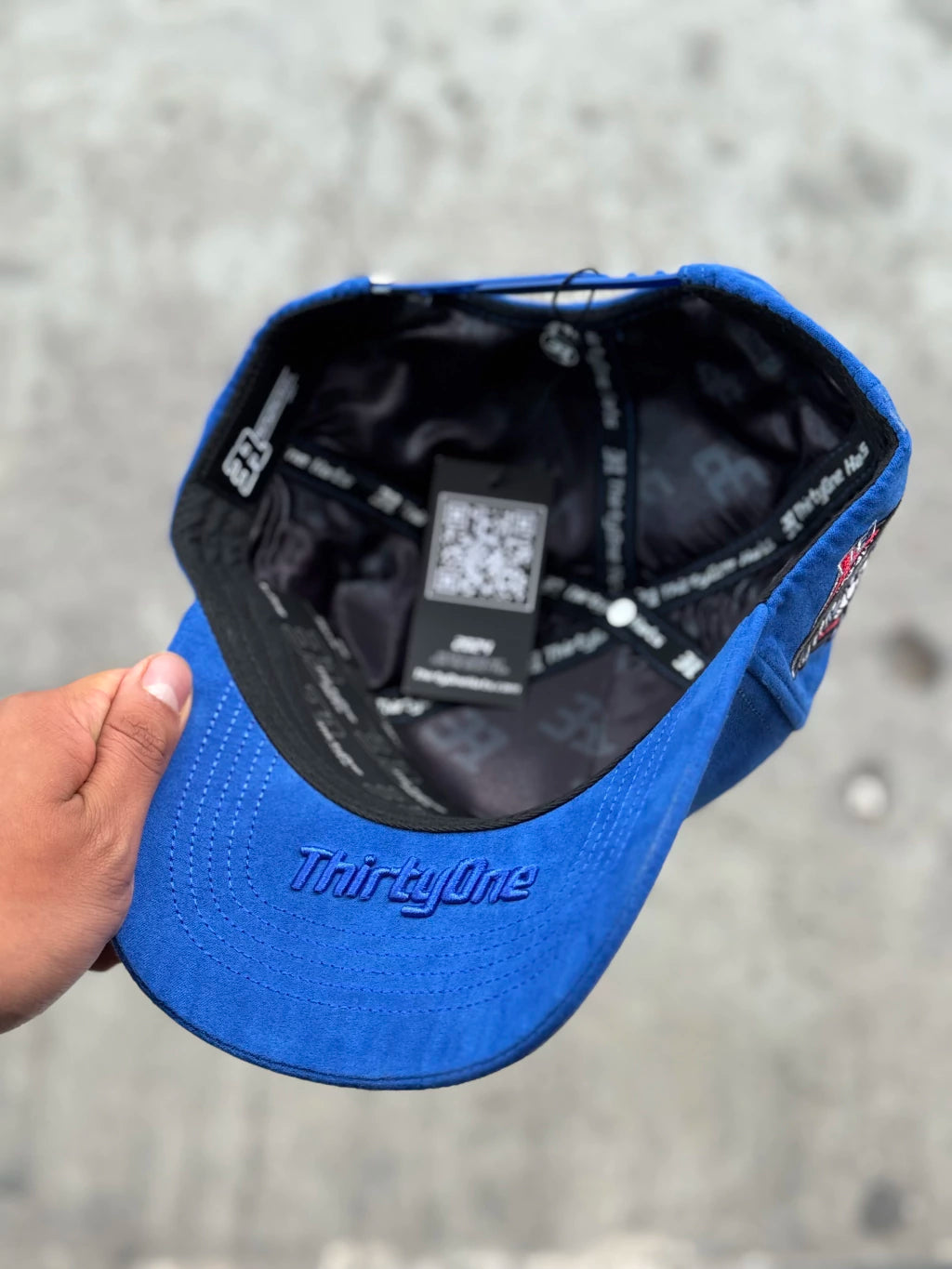 31 HATS LA MONEY CLOUDS SUEDE
