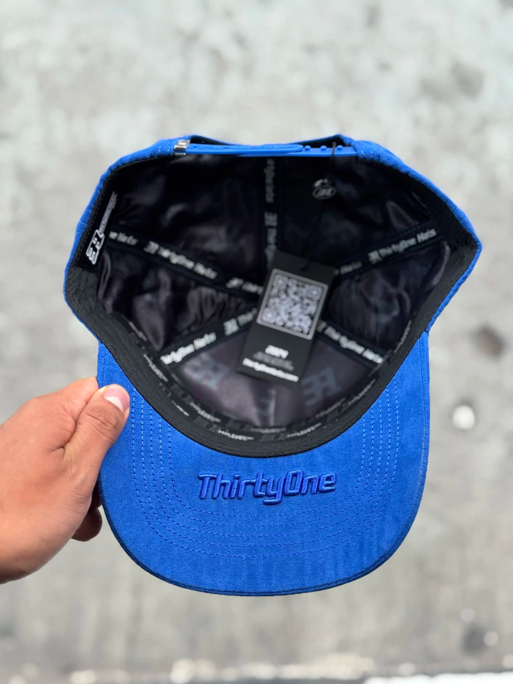 31 HATS LA MONEY CLOUDS SUEDE