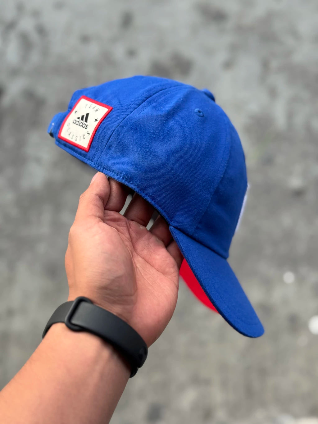 ADIDAS RANGERS SNAPBACK HAT