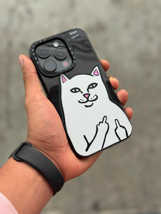 FUNDA PARA IPHONE RIP&DIP TRANSPARENTE