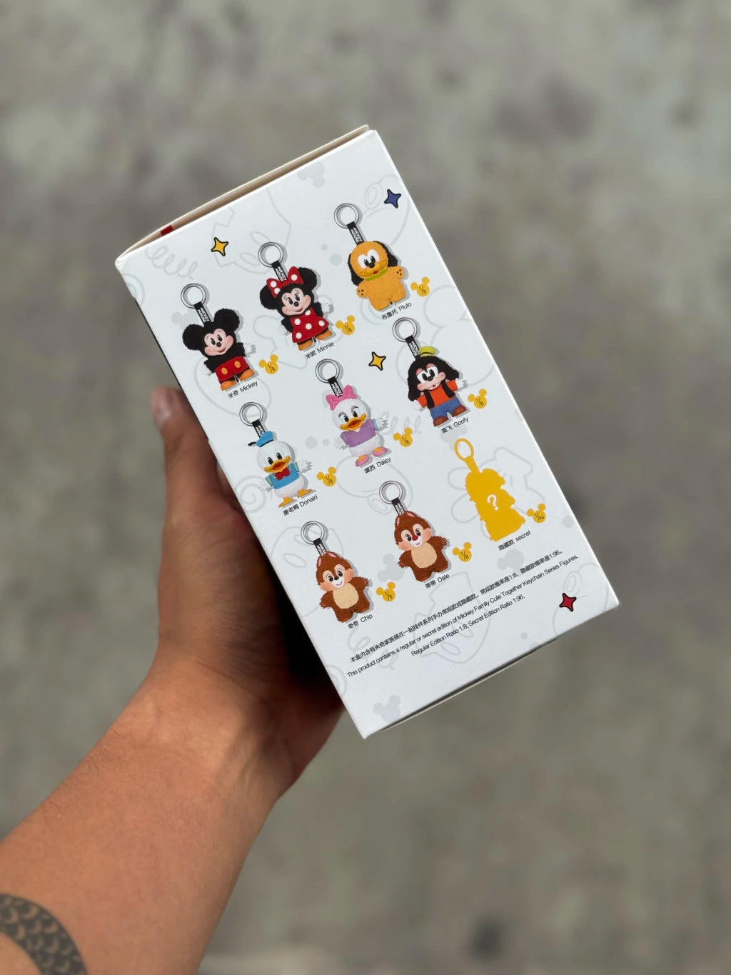 POP MART MICKEY FAMILY TOGETHER SERIES