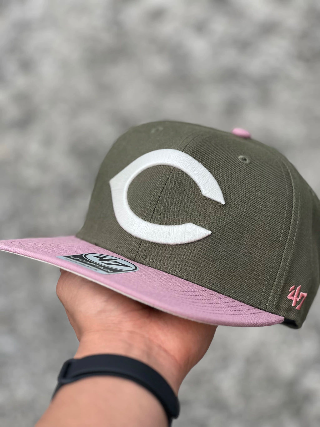 ‘47 CAPTAIN CINCINNATI REDS SNAPBACK HAT