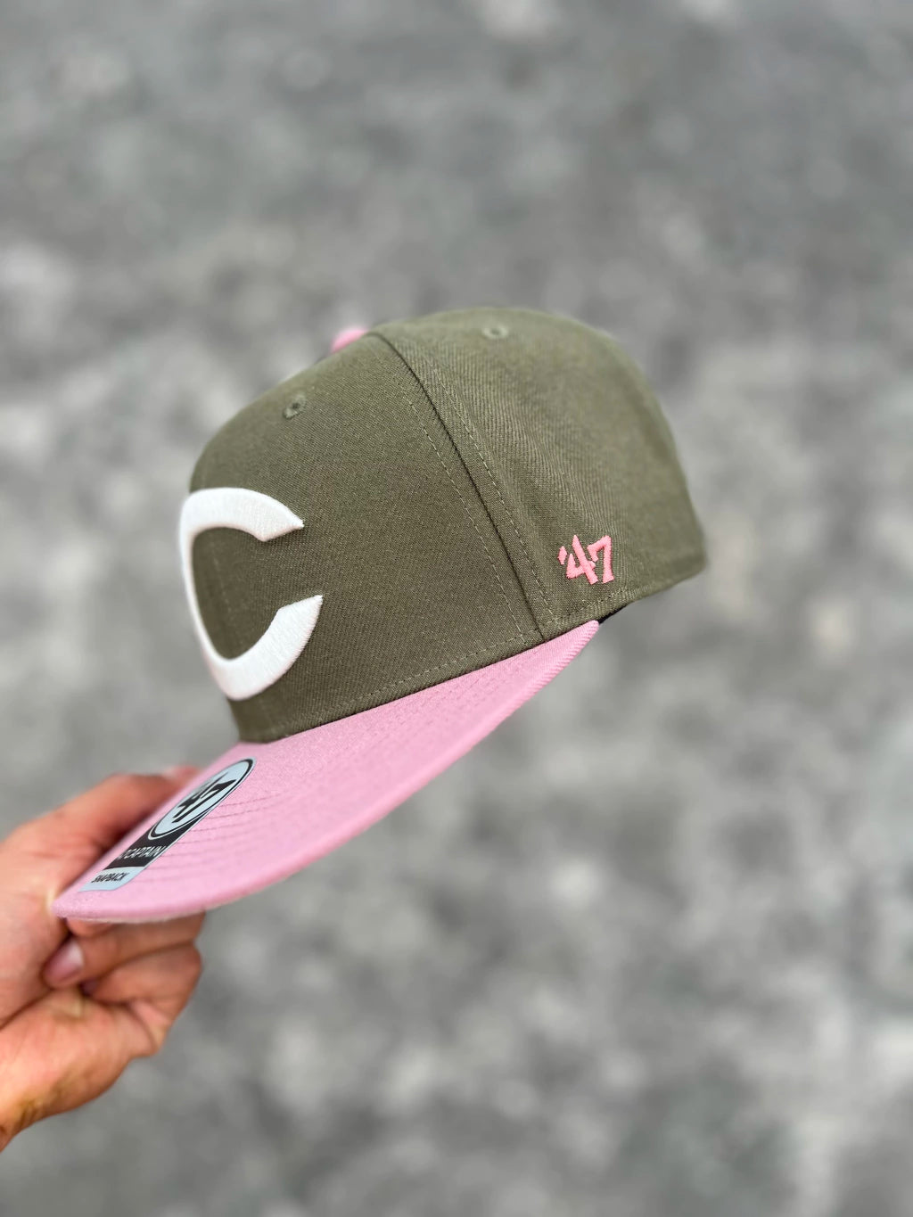 ‘47 CAPTAIN CINCINNATI REDS SNAPBACK HAT