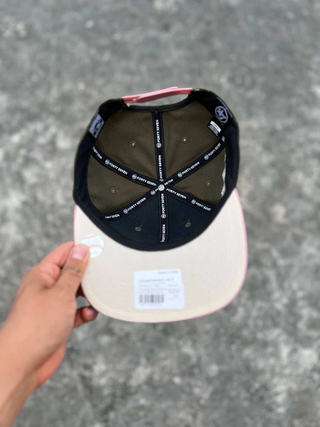 ‘47 CAPTAIN CINCINNATI REDS SNAPBACK HAT