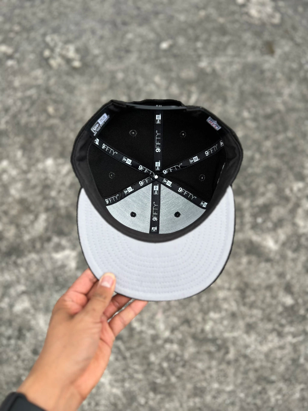 9FIFTY NEW ERA RAVENS SNAPBACK (BLACK) HAT