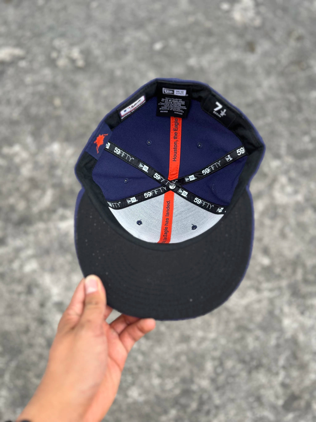 59FIFTY NEW ERA HOUSTON ASTROS HAT