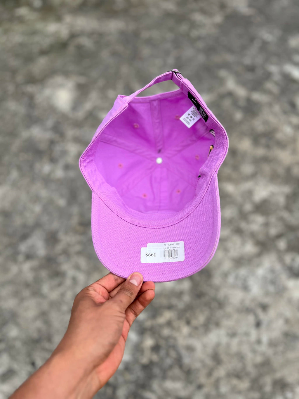 NIKE HERITAGE86 SNAPBACK HAT