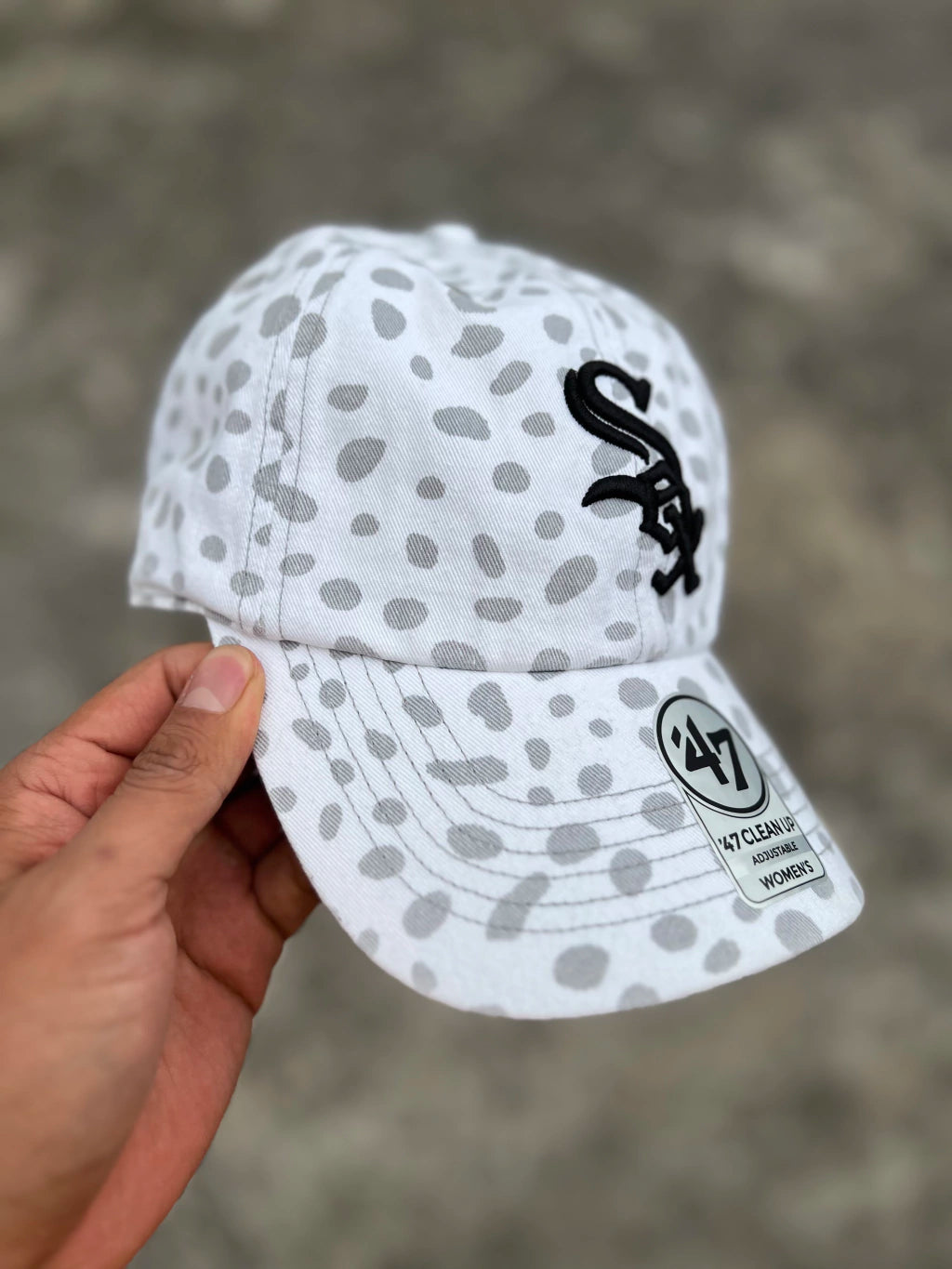 ‘47 CLEAN UP CHICAGO WHITE SOX SNAPBACK HAT WMS