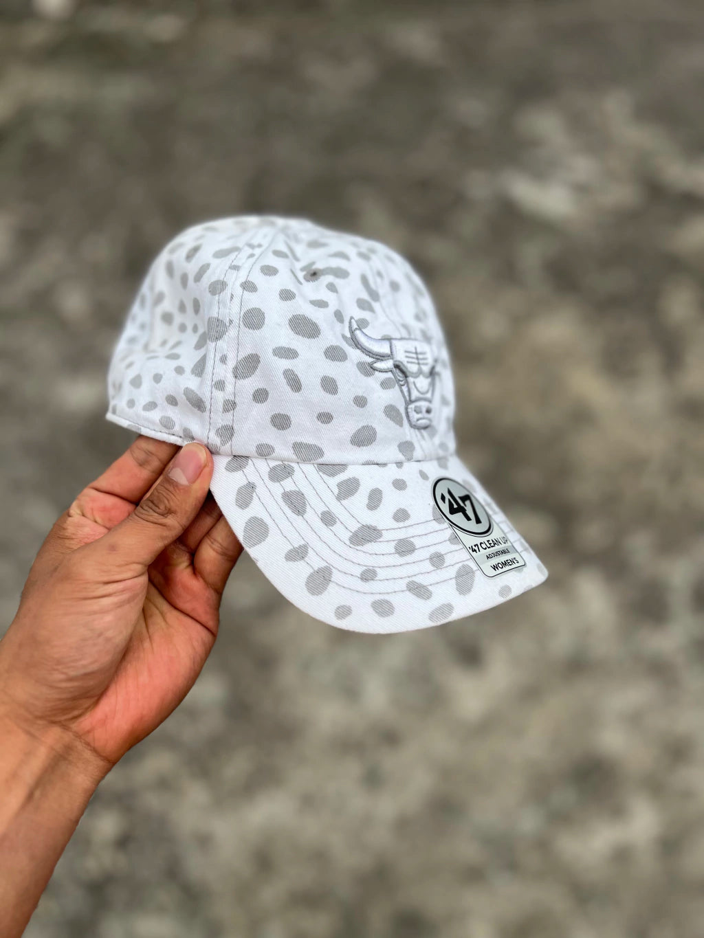 ‘47 CLEAN UP CHICAGO BULLS SNAPBACK HAT WMS