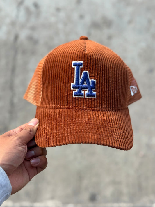 New Era MLB Cord Trucker Hat OSFM