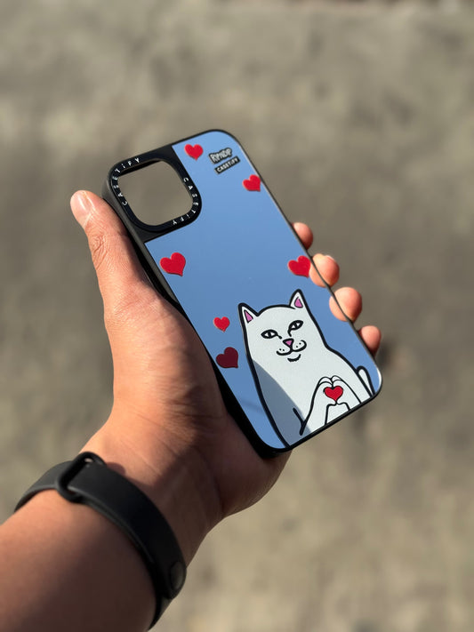 FUNDA PARA IPHONE RIP&DIP NERMAL MIRROR (LOVE)