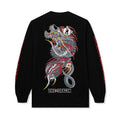 Anti Social Social Club x Like a Dragon Tatto Long-Sleeve Tee