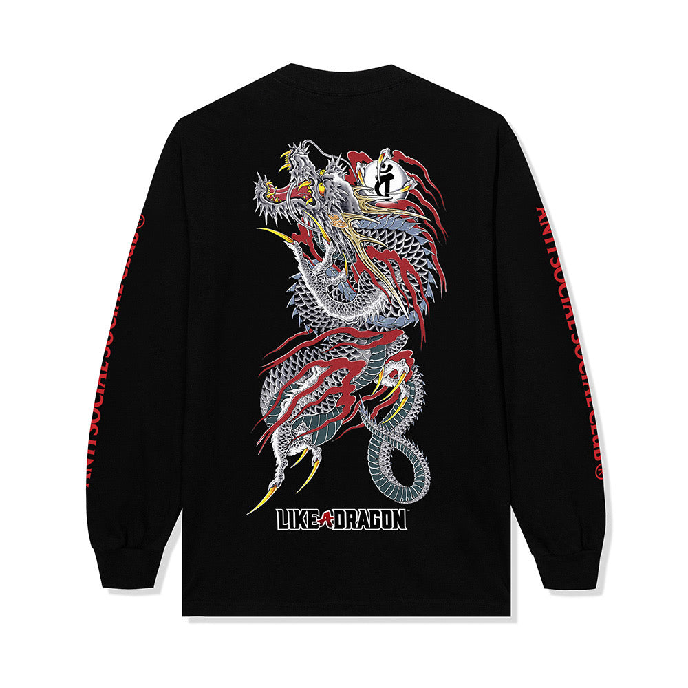 Anti Social Social Club x Like a Dragon Tatto Long-Sleeve Tee