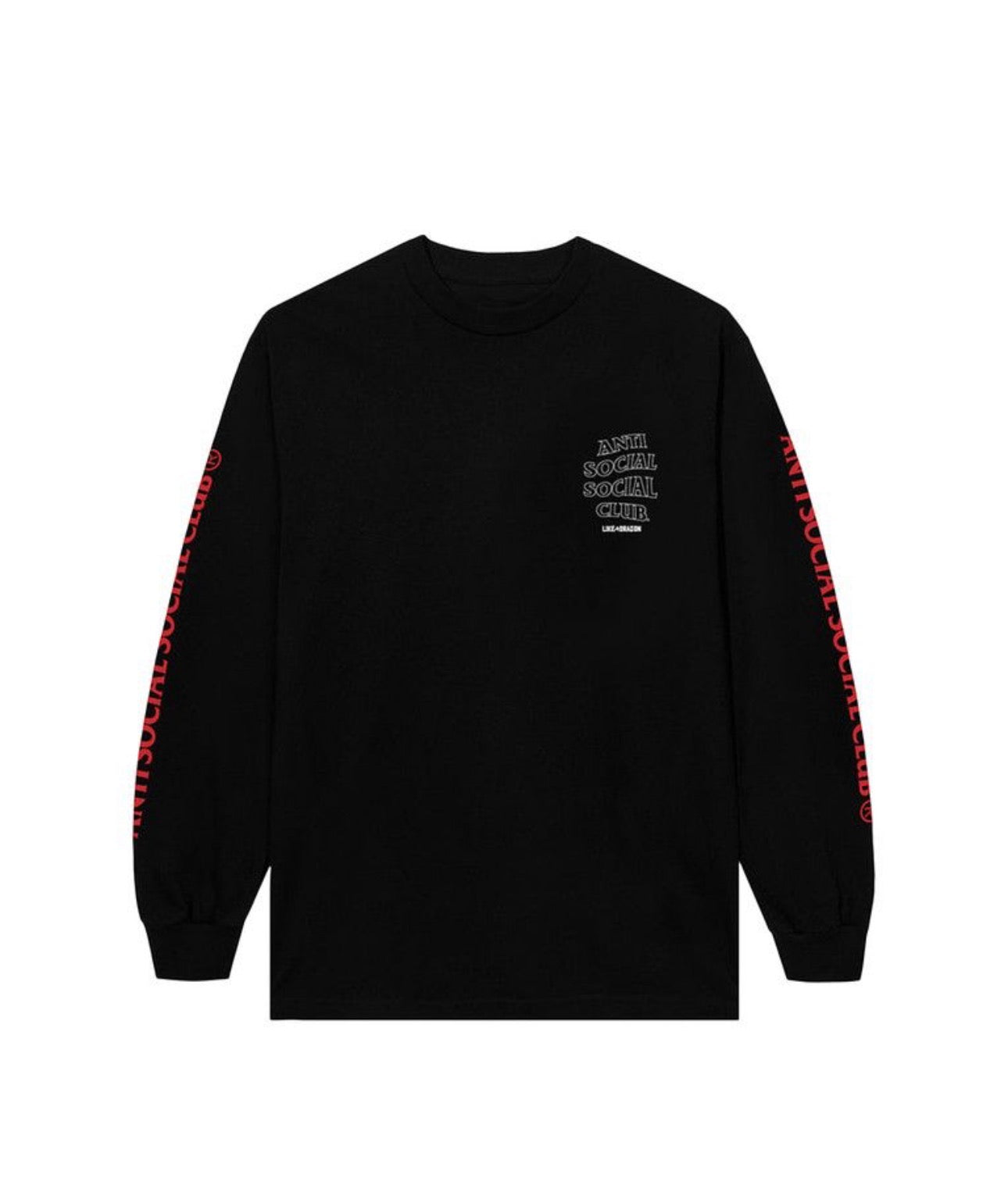 Anti Social Social Club x Like a Dragon Tatto Long-Sleeve Tee