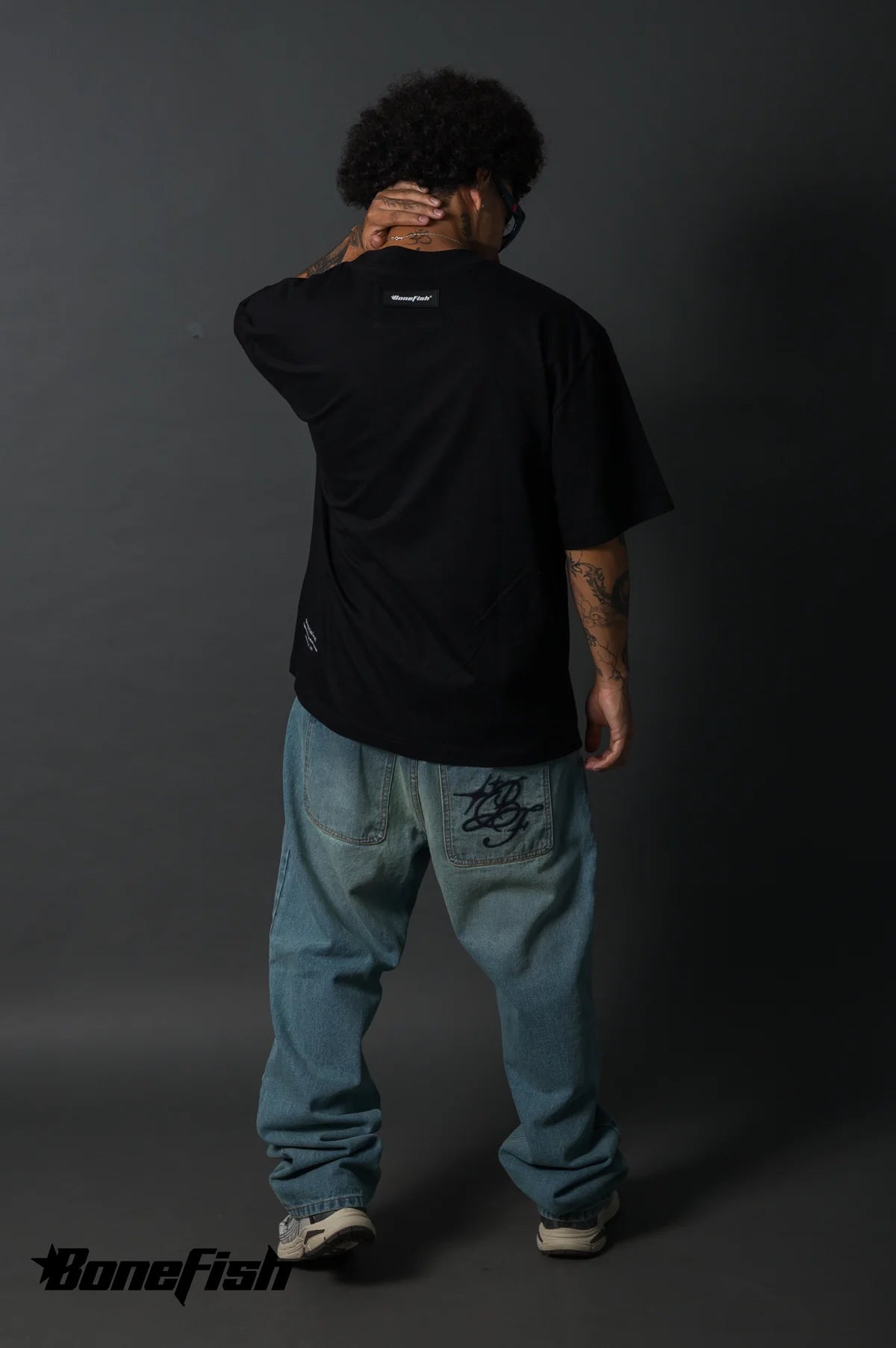 BONEFISH PLAY JUSTICE BLACK