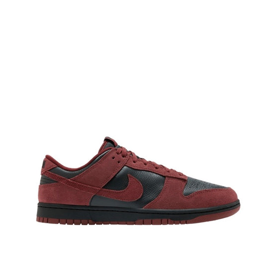 DUNK LOW DARK TEAM RED BLACK