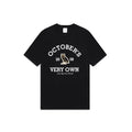OVO COLLEGIATE T-SHIRT BLACK