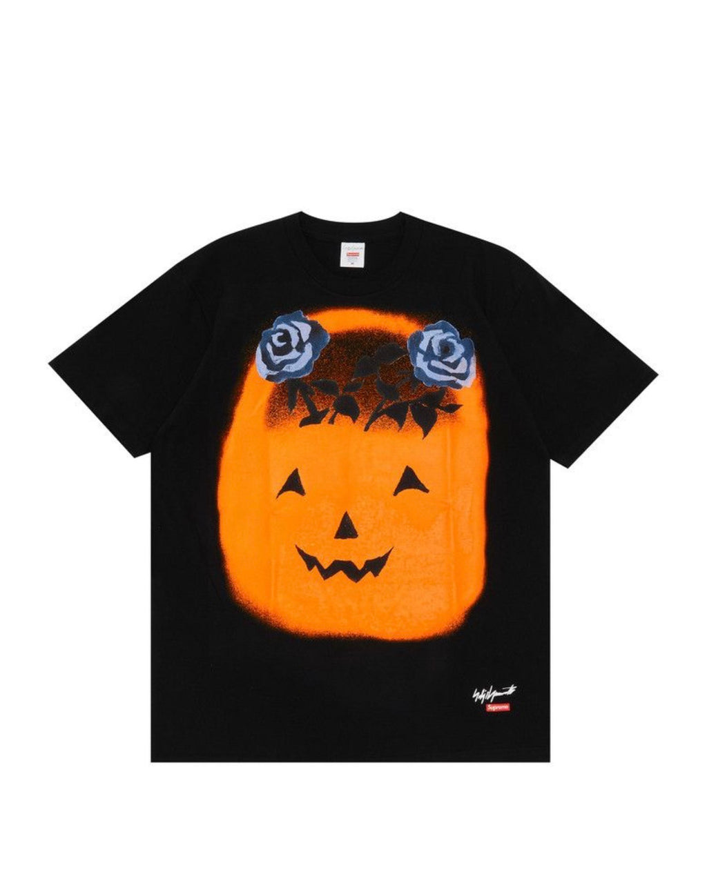 Supreme x Yohji Yamamoto Pumpkin Tee Black