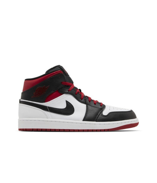 Air Jordan 1 Mid Gym Red Black Toe