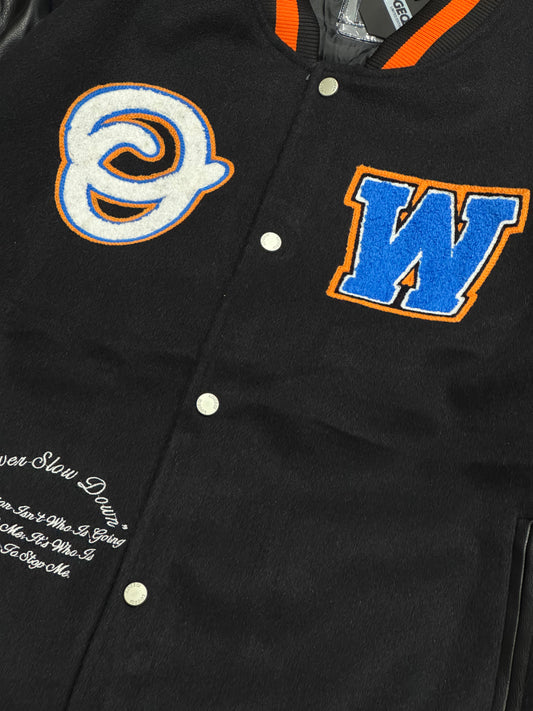 LOGEQI Varsity Jacket