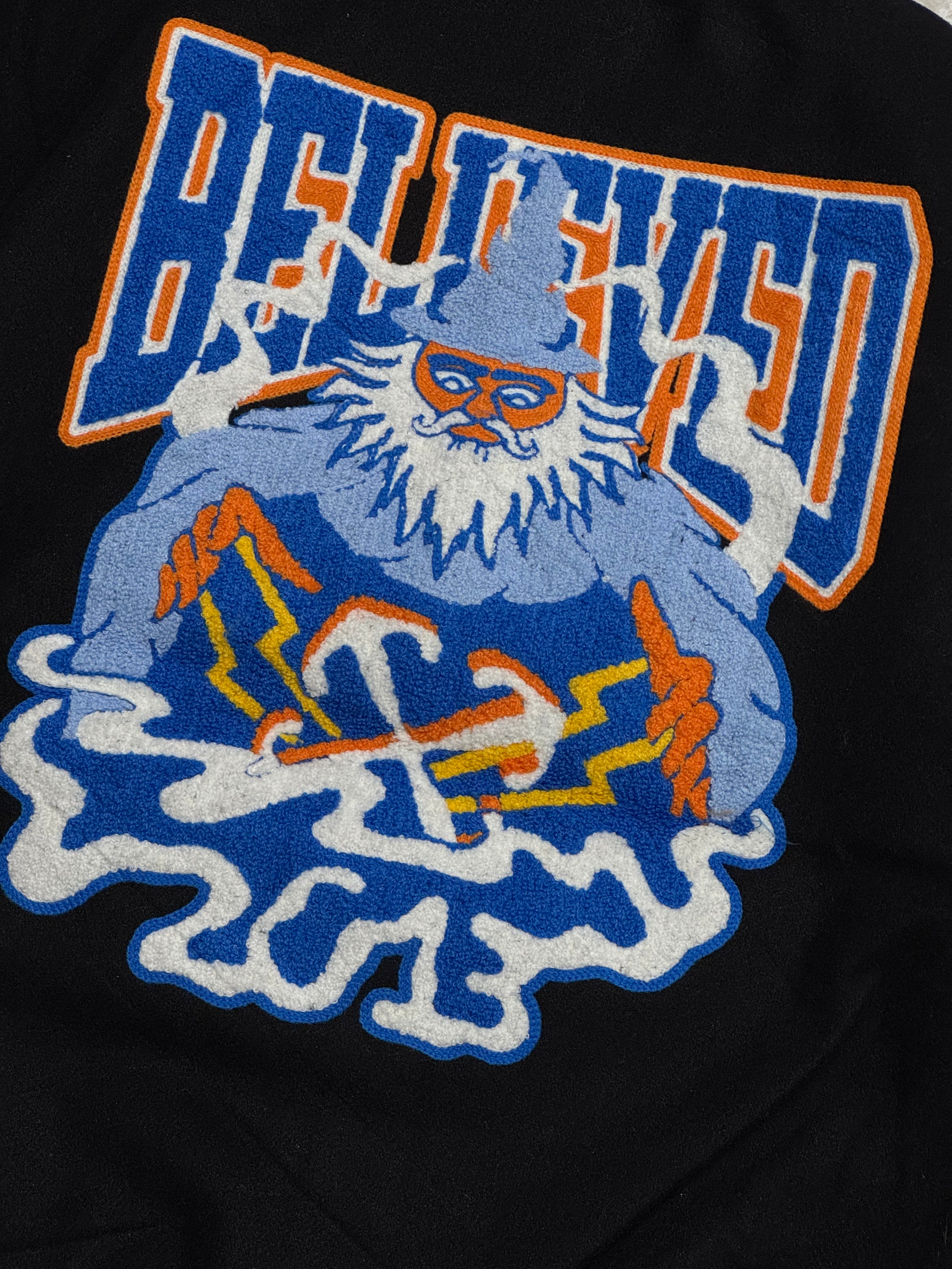 LOGEQI Varsity Jacket