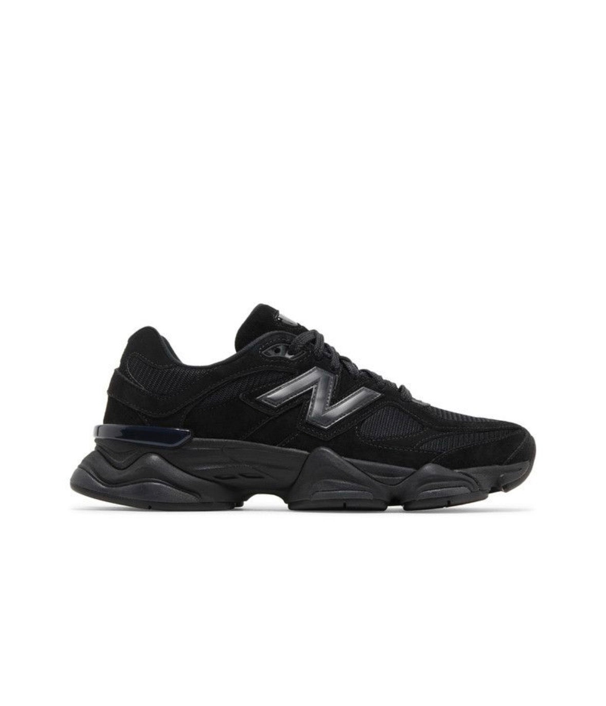 New Balance 9060 Triple Black Suede