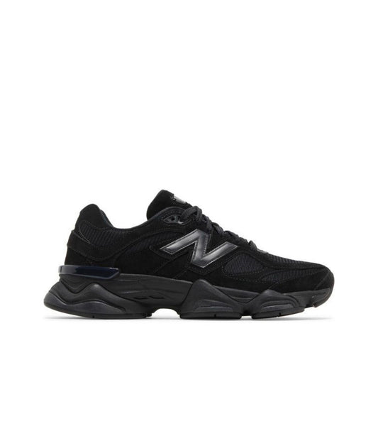 New Balance 9060 Triple Black Suede