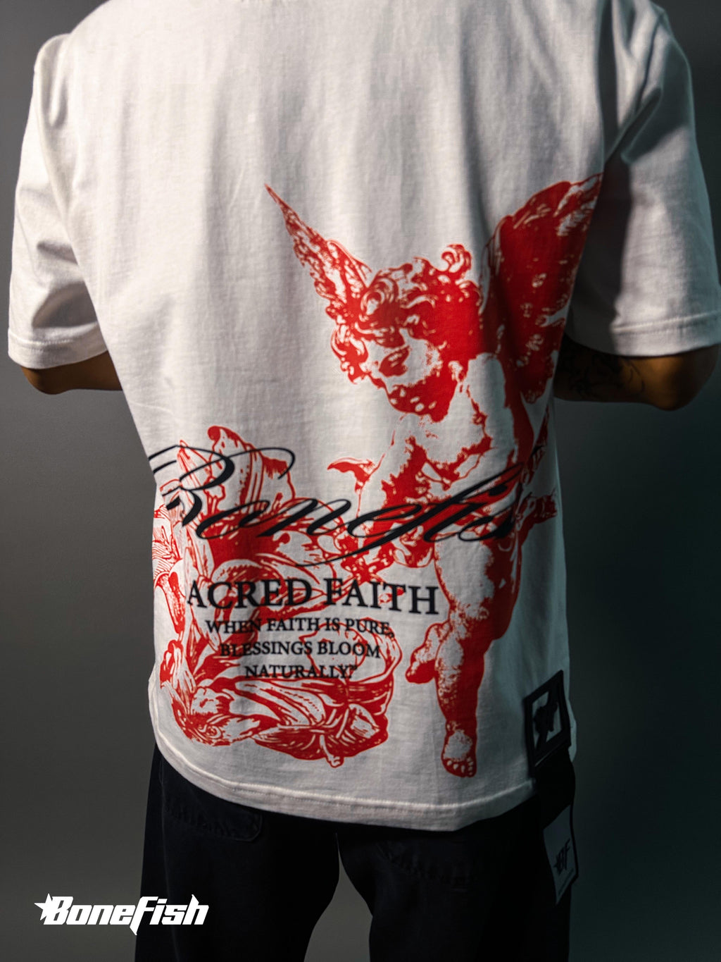 BNFSH Playera Querubín red
