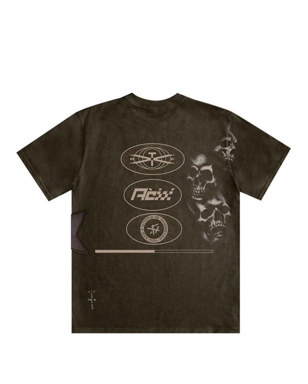 Cactus Jack by Travis Scott T-Rexx Short-Sleeve Tee Multicolor
