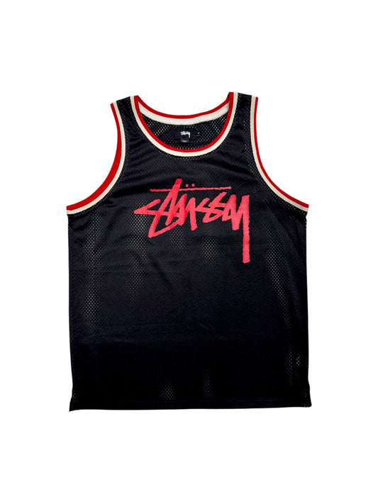Tank Top Stüssy color negro