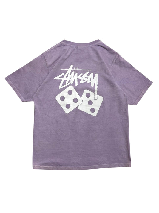 Stüssy Dominoes Tee Lilac