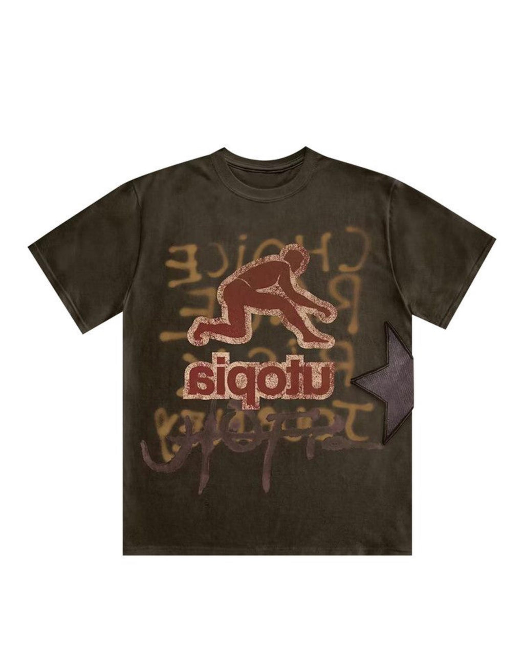 Cactus Jack by Travis Scott T-Rexx Short-Sleeve Tee Multicolor