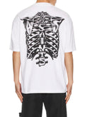 All Saints Anatomica SS Crew White T-Shirt