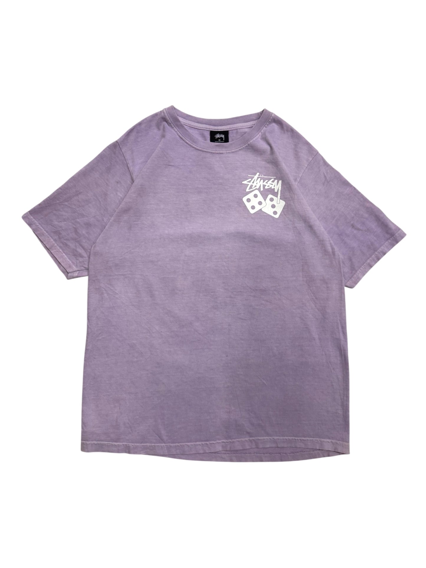 Stüssy Dominoes Tee Lilac
