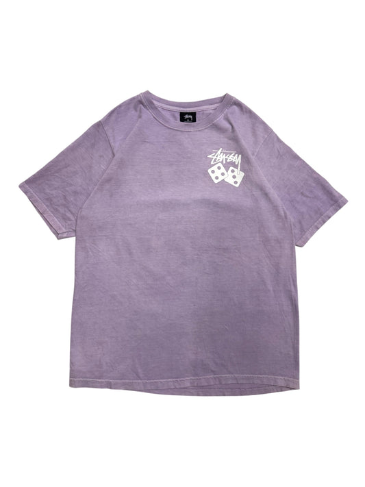 Stüssy Dominoes Tee Lilac